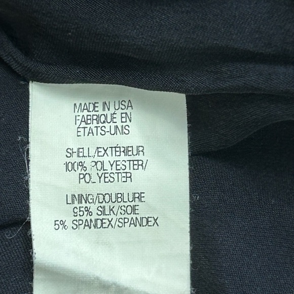 Helmut Lang Flash Draped Twist Sheath Dress Sz 6 Sleeveless Lagenlook Goth - Picture 16 of 16